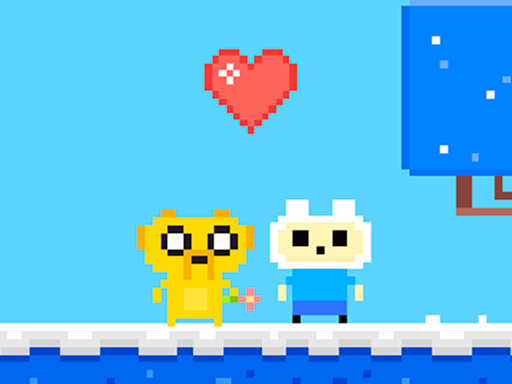 Adventure Time : Finn Love - free online Browser game