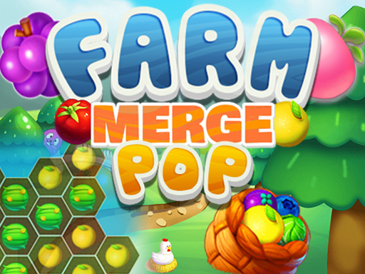 Farm Merge Pop - free online Browser game
