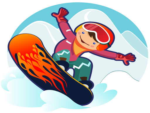 Ski sky - free online Browser game