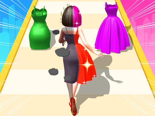 Love Shopping Run - free online Browser game