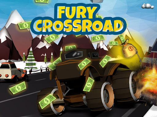 Fury Cross Road - free online Browser game