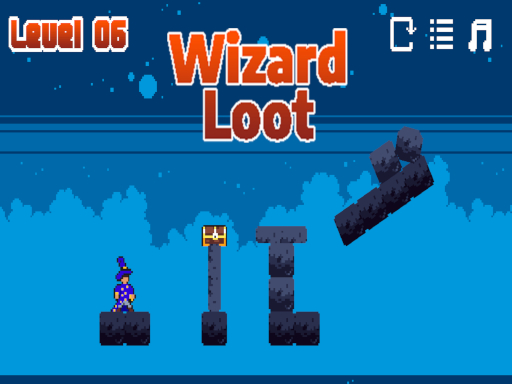 Wizard Loot - free online Browser game