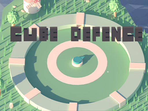 Cube Defence 3D - free online Browser game