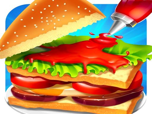 Arrange The Sandwich - free online Browser game