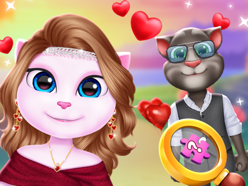 Kitty Couple Lovely Valentine - free online Browser game