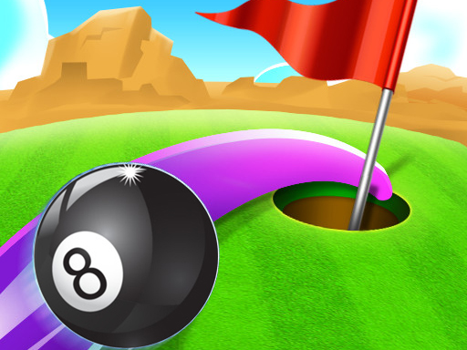 Billiard and Golf - free online Browser game