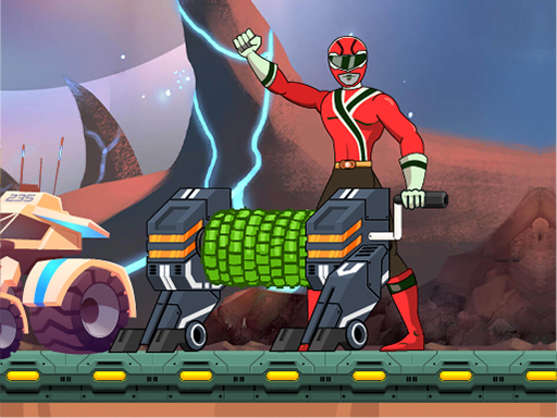 Power Rangers Space Miner - free online Browser game