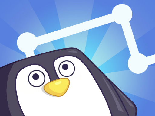 Drift Ice Line Connect - free online Browser game