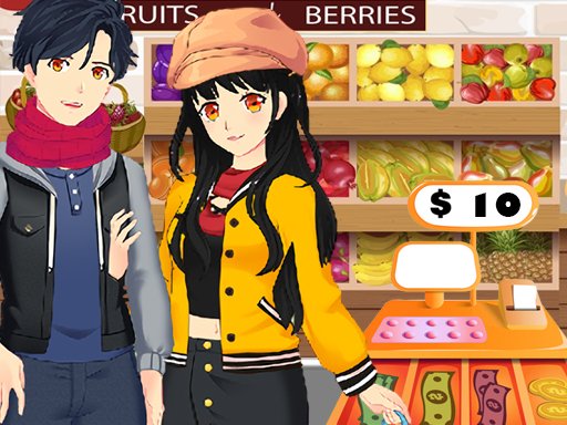 super market : shopping games - free online Browser game