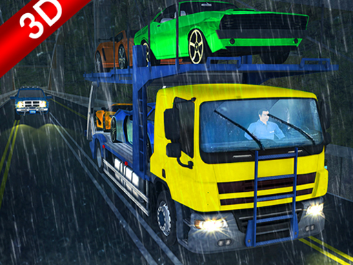Car Transporter Truck Simulator - free online Browser game