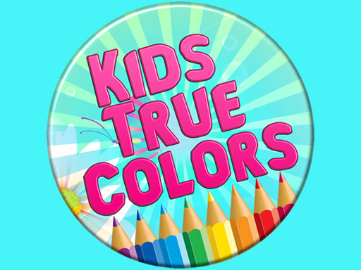 Kids True Colors - free online Browser game