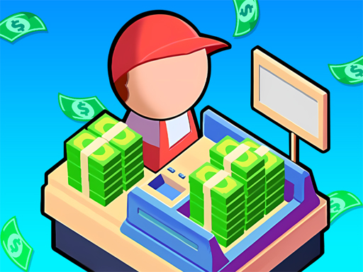 My Idle Mart Empire Tycoon - free online Browser game