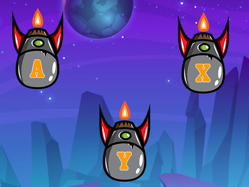 Letter Dash - free online Browser game
