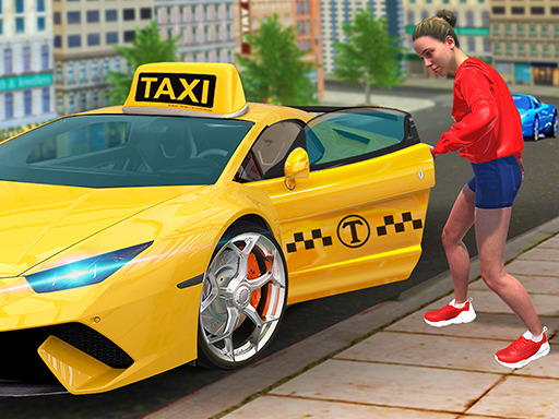 City Taxi Simulator Taxi games - free online Browser game