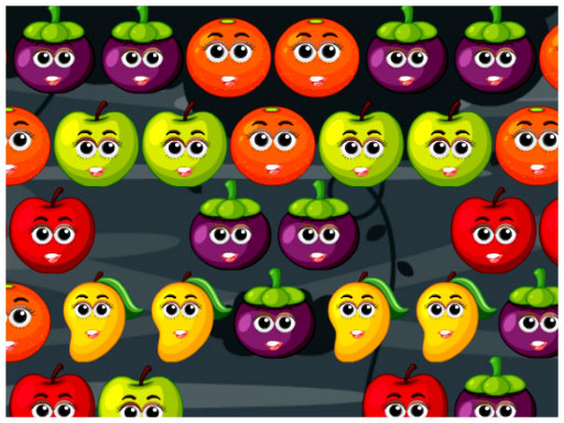 Bubble Shooter Fruits - free online Browser game
