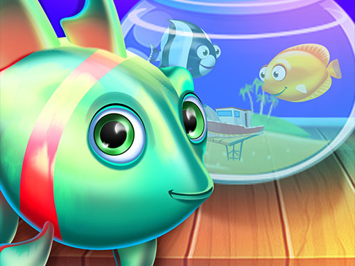 Fish care games: Build your aquarium - free online Browser game