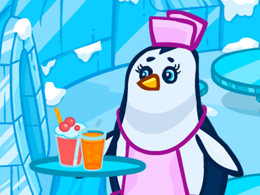 Penguin Cafe - free online Browser game