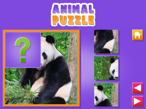 Animal Puzzle - free online Browser game