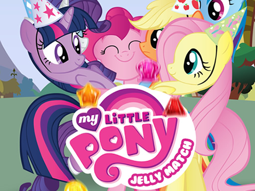 My Little Pony Jelly Match - free online Browser game