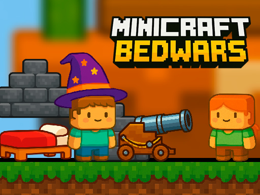 Minicraft Bedwars - free online Browser game