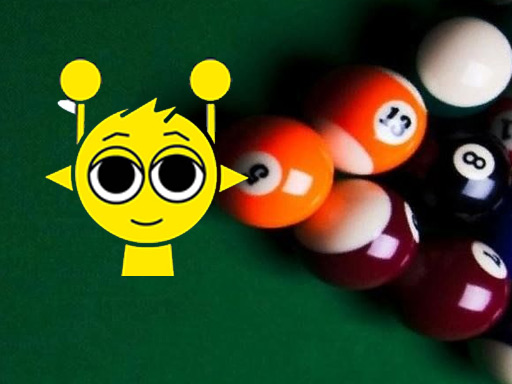 Sprunki 2Players Billiard - free online Browser game