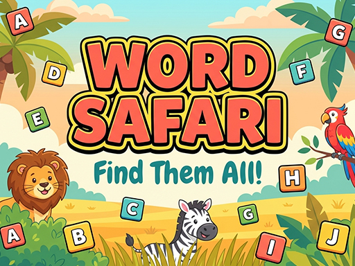 Word Safari - free online Browser game