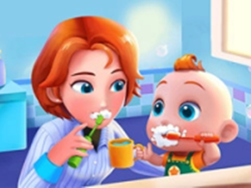 Baby Good Habits - Learn To Be A Baby - free online Browser game