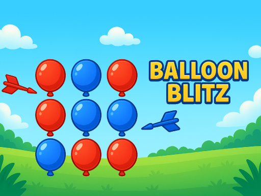 Balloon Blitz - free online Browser game