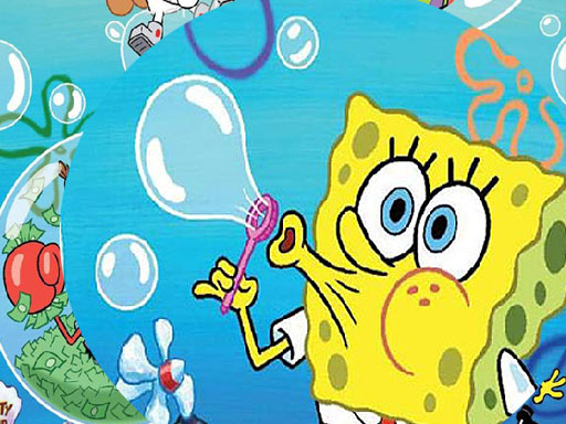 SpongeBob Bubble Shoot - free online Browser game