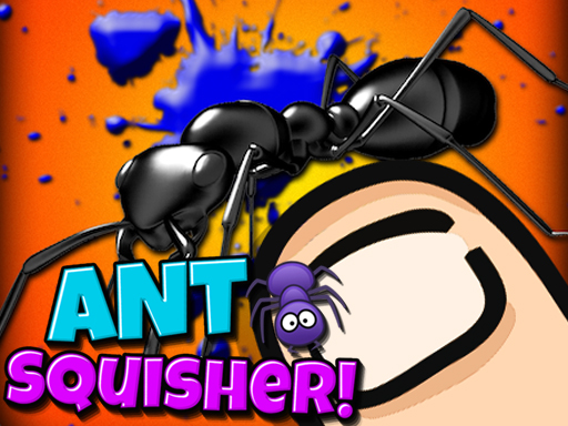 Ant Squisher - free online Browser game