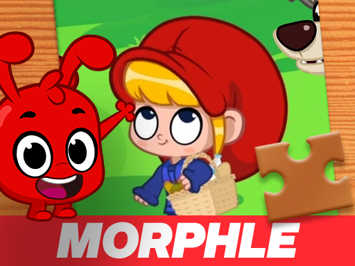 Morphle Jigsaw Puzzle - free online Browser game