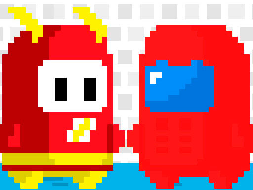 Fall Heroes Guys - free online Browser game