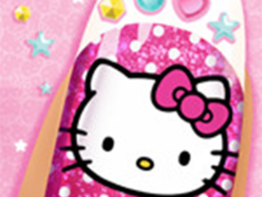 Hello Kitty Nail Salon - Fashion Star - free online Browser game