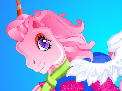 Pony Dress Up Game - free online Browser game