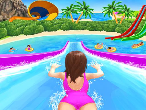 Dora Rush Water Park - free online Browser game