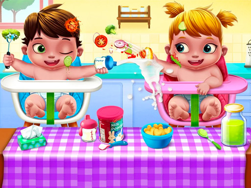 Babysitter Daycare - free online Browser game
