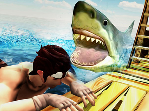 Raft Shark Hunting - free online Browser game