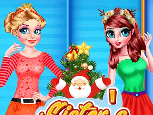 SISTERS CHRISTMAS TREE - free online Browser game