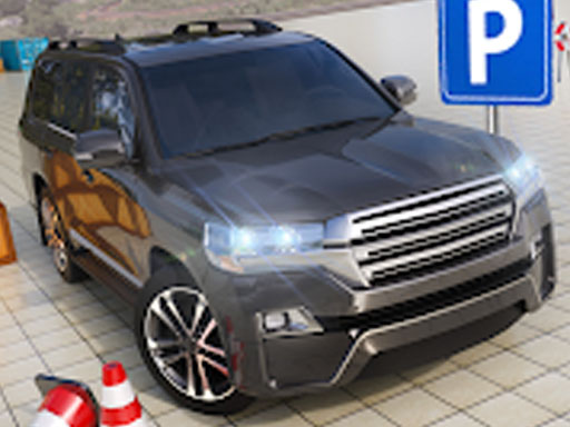 Bmw Driving & Parking - free online Browser game