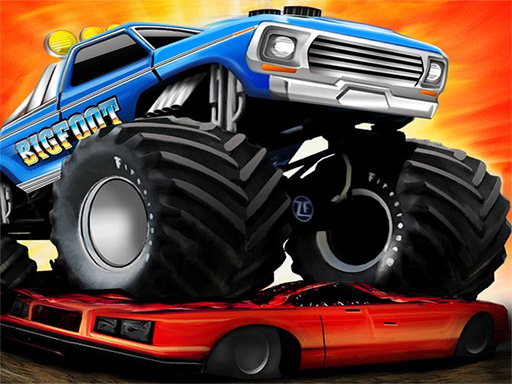 Monster Truck Legends - free online Browser game