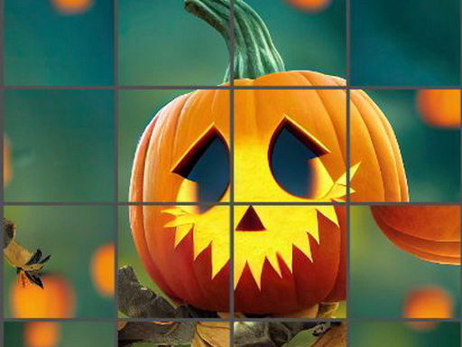 Halloween Clicker Puzzle - free online Browser game