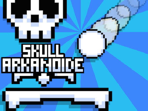 Skull Arkanoide - free online Browser game