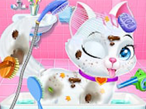 Animal Daycare Pet Doctor - free online Browser game
