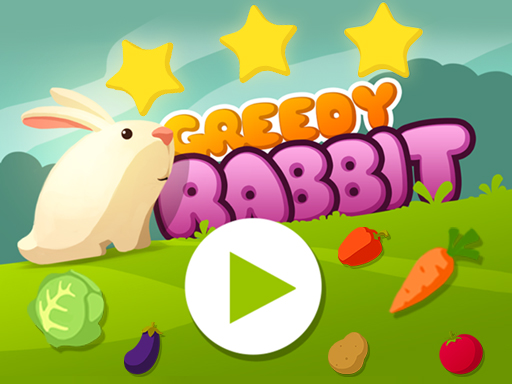Greedy Rabbit Platformer - free online Browser game