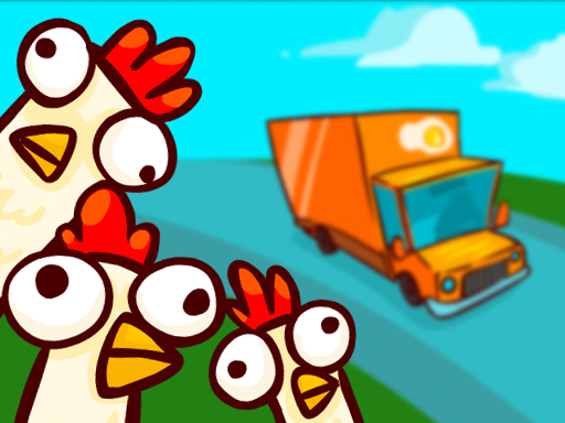 Go Chicken Go - free online Browser game