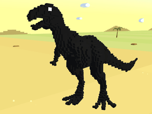 Dino T Rex 3D Run - free online Browser game