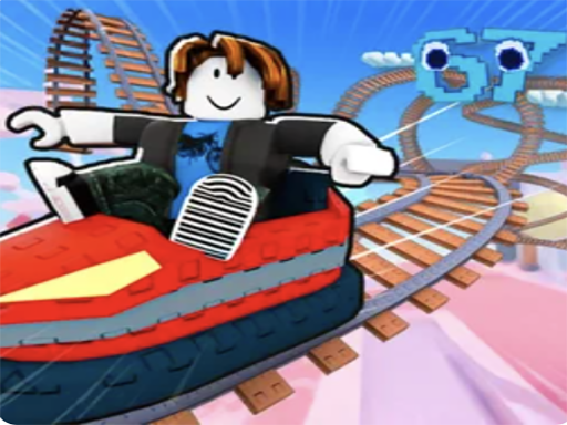 Obby: Climb Up and Slide Down on Minecarts - free online Browser game