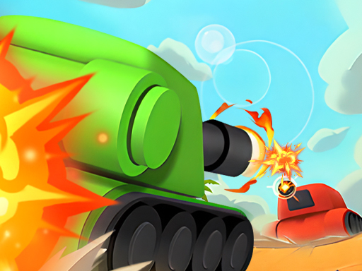 Super Tank Hero - free online Browser game