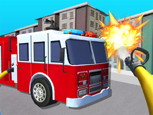 Fire Truck Driving Simulator - free online Browser game