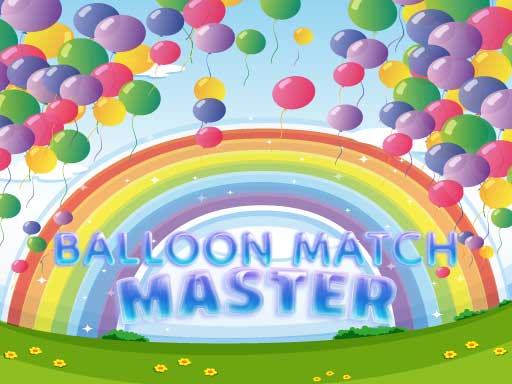 Balloon Match Master - free online Browser game